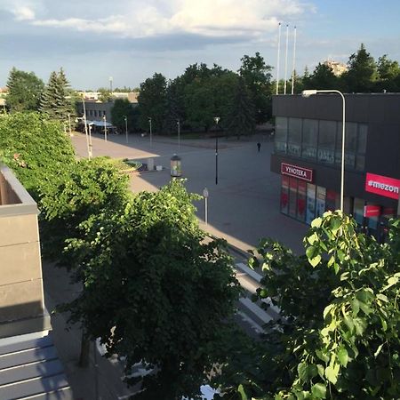City Center Apartments Panevėžys Exteriér fotografie